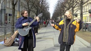 Аня из Питера & Огнева - Голубые глаза