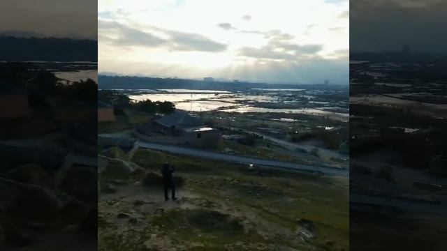 На развалинах древней крепости.Поселок Романы, Азербайджан.