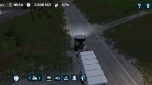 FS 23 как заработать деньги на силосе по 50 к за прицеп