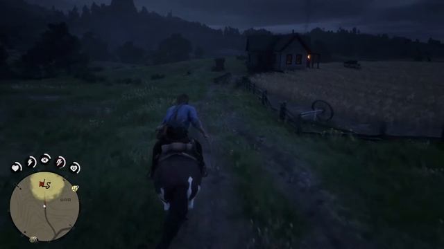 Red Dead Redemption 2_09 Выбивая долги Часть 1 смотреть онлайн