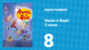 Финес и Ферб 2 сезон 8 серия «Таддэус и Тор / Самолёт! Самолёт!» (мультсериал, 2009)