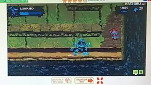 Все боссы черепашки ниндзя мрачные горизонты