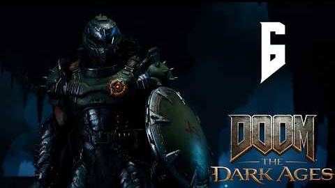 DOOM The Dark Ages Прохождение На 100% Без Комментариев Часть 6 — Глубинный лес   Исконная кузница