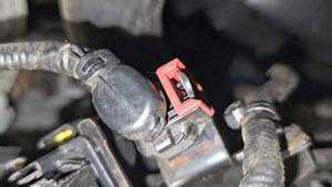 Как снять датчик температуры отработанных газов opel mokk