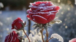 "Цветы под снегом"