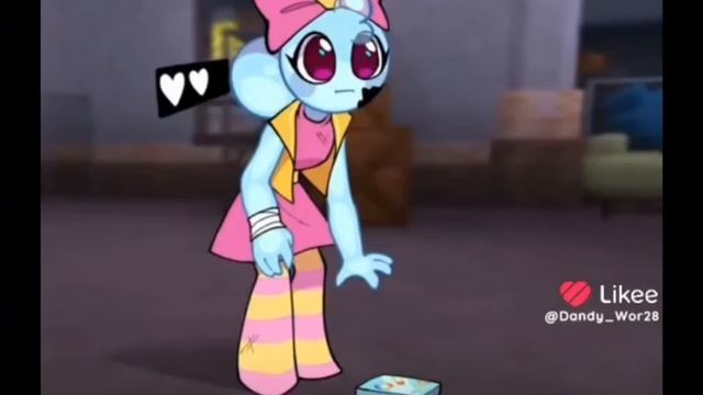 Анимация по миру Денди (Поппи и Спраут со звуком) смотреть онлайн