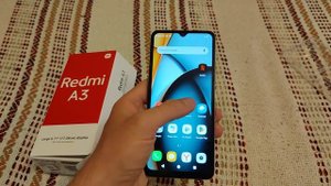 Распаковка — Смартфон Xiaomi Redmi A3