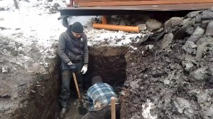 Диамант, народный септик для 3 человек, монтаж