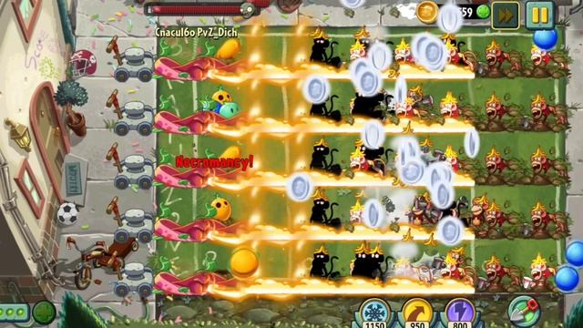 Как БЫСТРО заработать много монет в Plants vs Zombies 2. Ферма ? смотреть онлайн