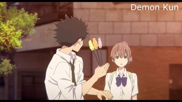 форма голоса  - аниме клип - Люби меня