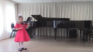 "Вальс тюльпанов" Р.Глушкова