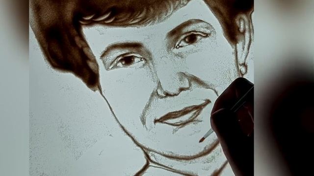 Поздравление мамы с днем рождения песочная анимация. ? смотреть онлайн