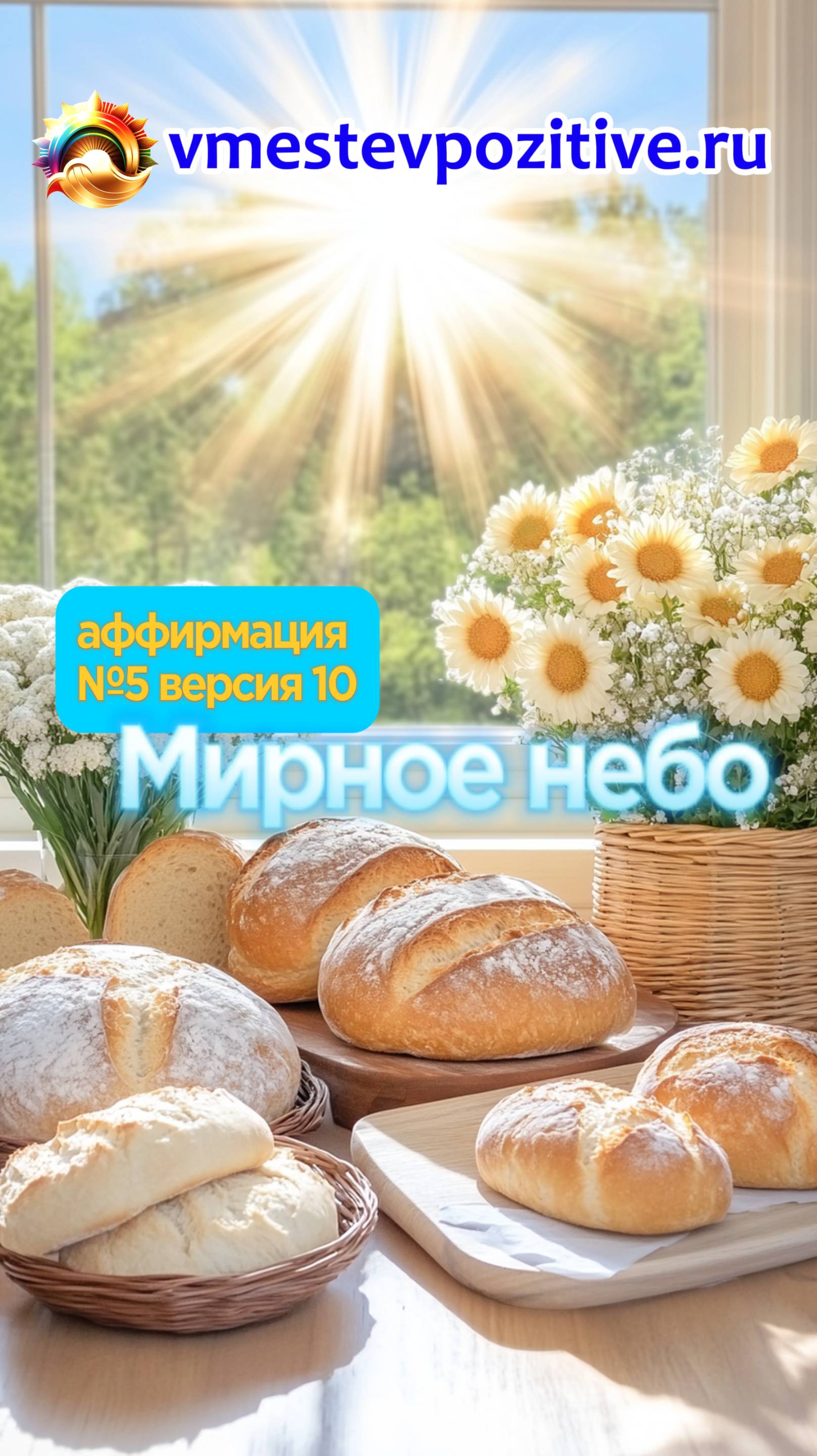 Affirmation. Male. №5. Мирное небо. (v10) #топыкатегорий