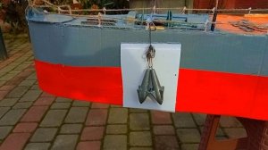 Корабль Линкор Ямато на Радиоуправлении из Картона (2 ?