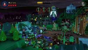 Прохождение LEGO Batman 3 Beyond Gotham #8:Большая проблема Готэма