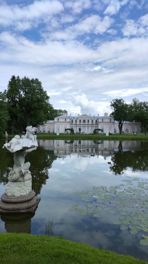 Китайский дворец. Ораниенбаум.