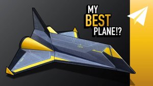 Как Сделать САМОЛЕТ из Бумаги