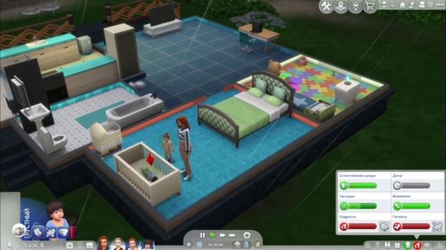 симс 4 челлендж 100 детей вампиров N6 смотреть онлайн