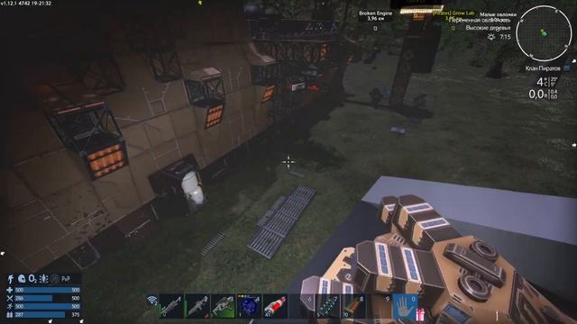 Empyrion RE2 Build28 Экспедиция в регион пиратов (Hard) 25 смотреть онлайн