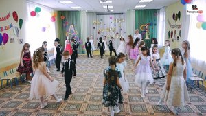 Зажигательный танец Выпускников детского сада, фото и видеосъёмка в Москве и области