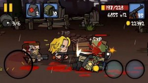 прохождение игры zombie age 2 #15