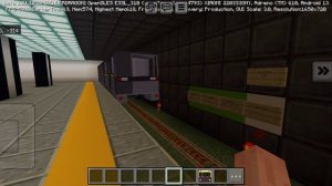 Парад московских поездов метро в Гаррис моде в Майнкр?