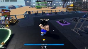 Я Стал САМЫМ СИЛЬНЫМ Качком В ROBLOX