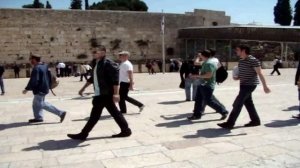 Стена плача.  Jerusalem. 23 марта 2012