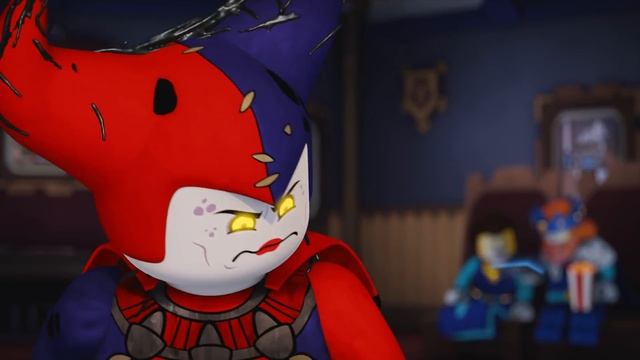 Джестро: Королевский шут | NEXO Knights | Cartoon Network смотреть онлайн