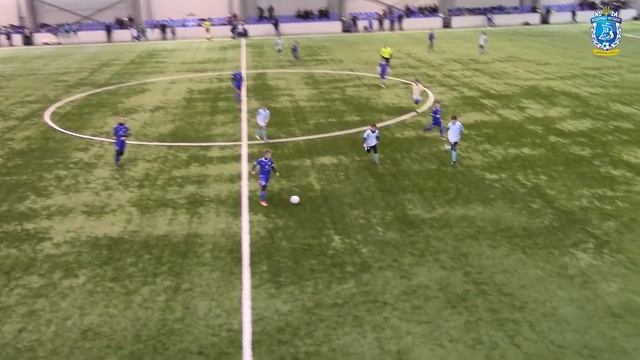 ДЮСШ-2 - Лидер . Матч за 3-е место . Всеукраинский турнир "Рождественская лига Днепр 2018" смотреть онлайн