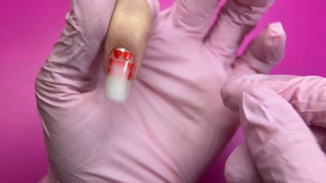 Романтичный дизайн и коррекция верхними формами