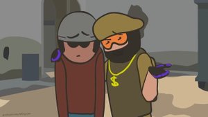 CS:GO Cartoon. Скины ! анимации от oKeyush