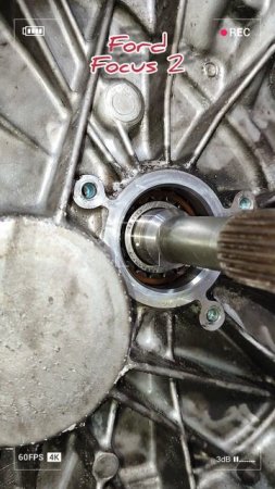 замена выжимного подшипника Ford Focus 2
