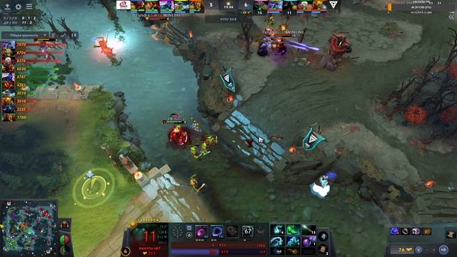 БИТВА ЗА ПЕРВОЕ МЕСТО В ГРУППЕ A! | Tundra vs Yakult's Brothers (BO1) BLAS смотреть онлайн