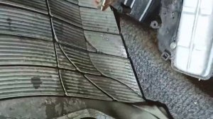 поменял радиатор отопителя #ниссанмарч #к12