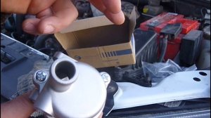 Проверка и замена неисправного термостата на авто лад