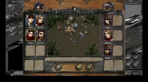 Сайлент играет в Disciples: Sacred Lands