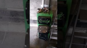 установка котла ВСКЗ комфорт 14кв