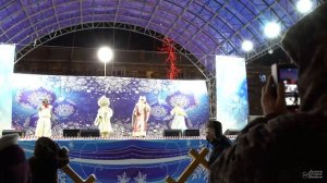 #Ёлка2019 - площадь - Кудымкар. 4K.