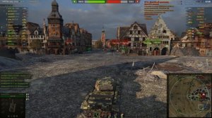 ГОДНЫЙ АП ПРЕМА Т-54 ПЕРВЫЙ ОБРАЗЕЦ [World of Tanks]