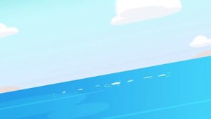 ДИАНА И РОМА - Диана и Рома убирают землю от мусора, мультфильм