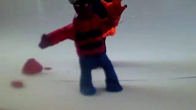 фредди против джейсона (пластилиновая версия) смотреть онлайн