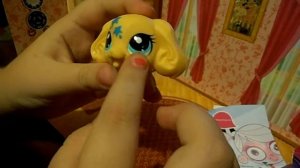 Everything Unpacking! Распаковка LPS Littlest Pet Shop из пакетика: Щенок