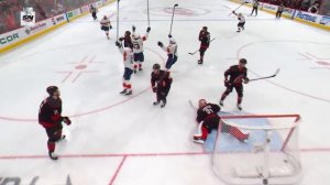Panthers' Carter Verhaeghe Roofs Late Go-Ahead Goal Off Beauty Feed From Aleksander Barkov
