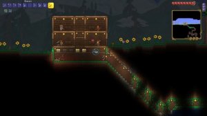 Прохождение Terraria за класс стрелка. Продолжение. Часть
