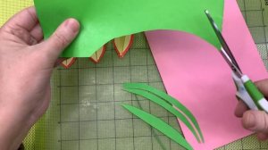 Как сделать ЦВЕТЫ из БУМАГИ 🌺 ОТКРЫТКА своими руками