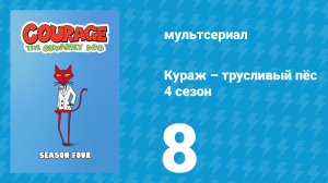 Кураж – трусливый пёс 4 сезон 8 серия «Крадущийся тигр / Молчание Мюриэл» (мультсериал, 2002)
