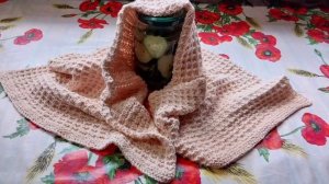 Вяжу полотенца спицами из хлопка.Готово шестое полоте