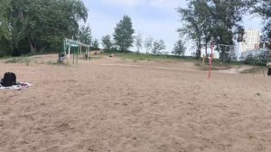 Инфраструктура пляжей. Нижний Новгород. Мещерское озеро. Новый сезон.