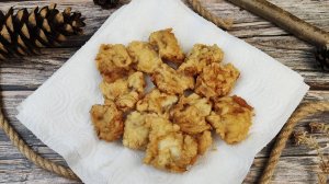 Языки трески в кляре. Как приготовить язычки на сковородке